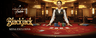 Interfaz de casino online de lujo con detalles dorados