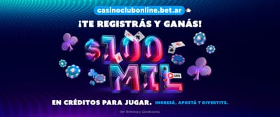 Bono de Bienvenida del 100%